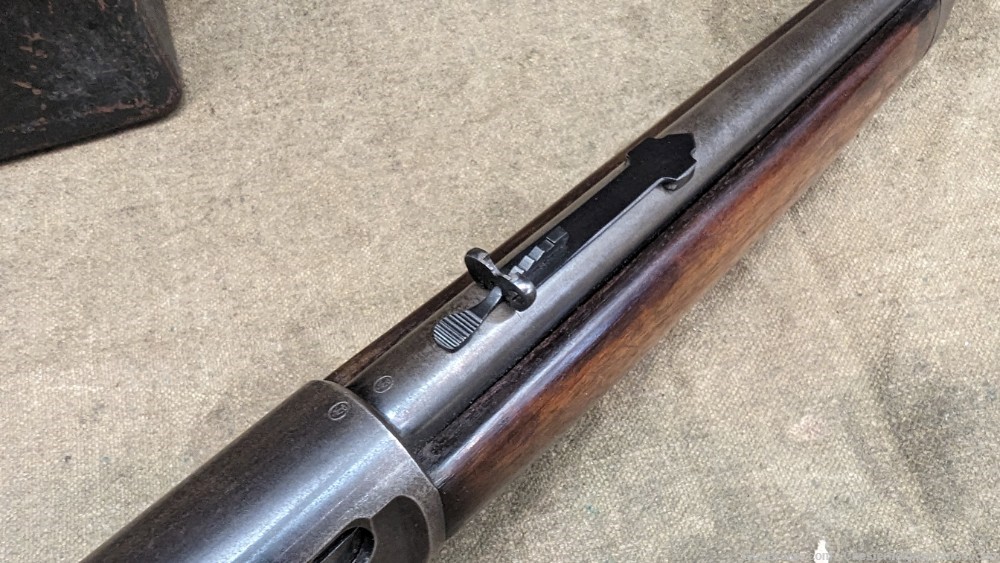 Winchester Model 1910 self-loading rifle .401 WSL C&R-img-29