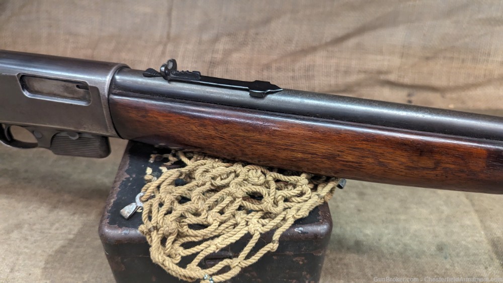 Winchester Model 1910 self-loading rifle .401 WSL C&R-img-3