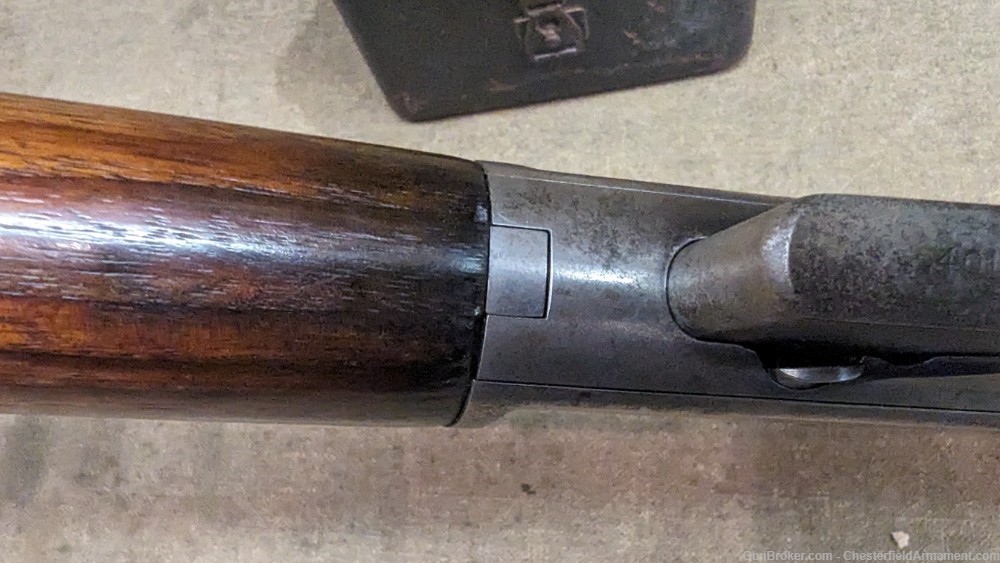 Winchester Model 1910 self-loading rifle .401 WSL C&R-img-22