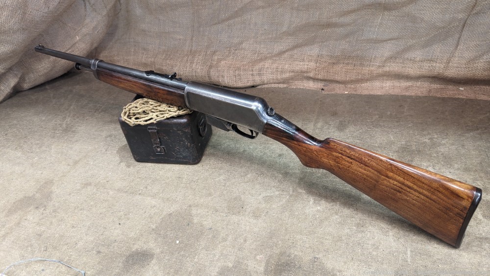 Winchester Model 1910 self-loading rifle .401 WSL C&R-img-6