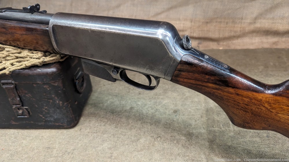 Winchester Model 1910 self-loading rifle .401 WSL C&R-img-9