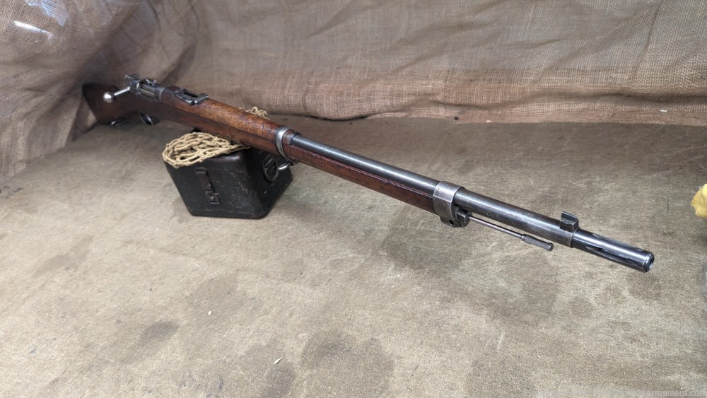Winchester Model 1910 self-loading rifle .401 WSL C&R-img-36