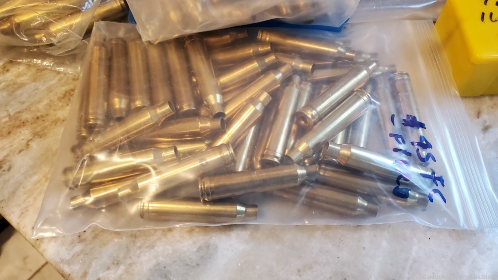 7MM Rem Mag reloaders package - 290 pc brass - 246 pc bullets - see details-img-20
