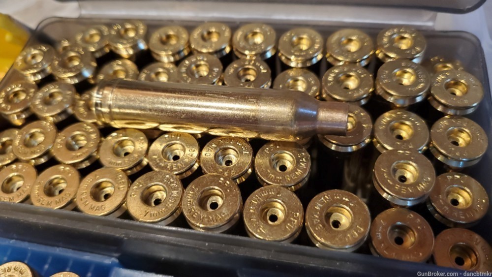 7MM Rem Mag reloaders package - 290 pc brass - 246 pc bullets - see details-img-10