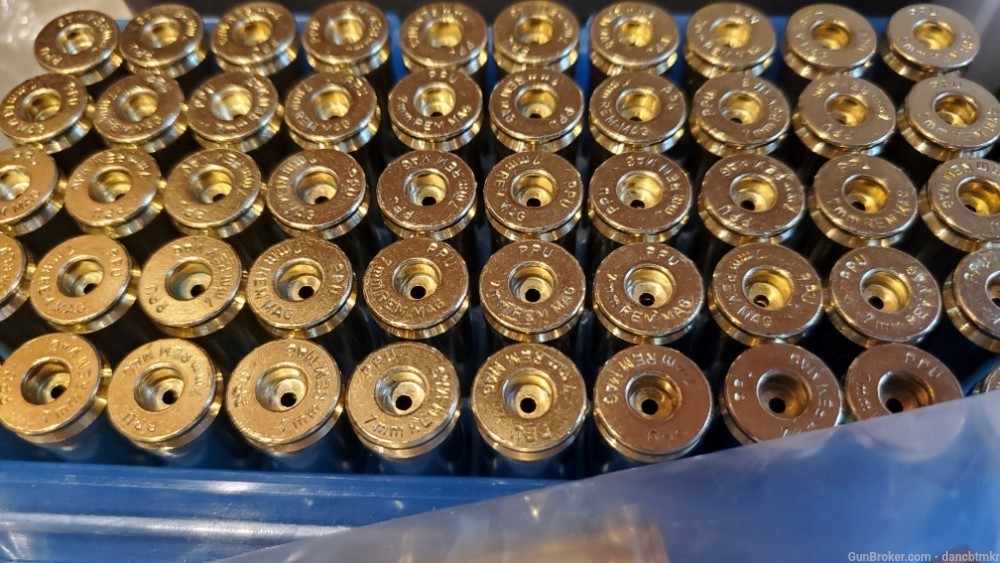 7MM Rem Mag reloaders package - 290 pc brass - 246 pc bullets - see details-img-3