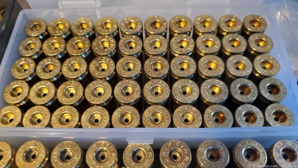7MM Rem Mag reloaders package - 290 pc brass - 246 pc bullets - see details-img-12