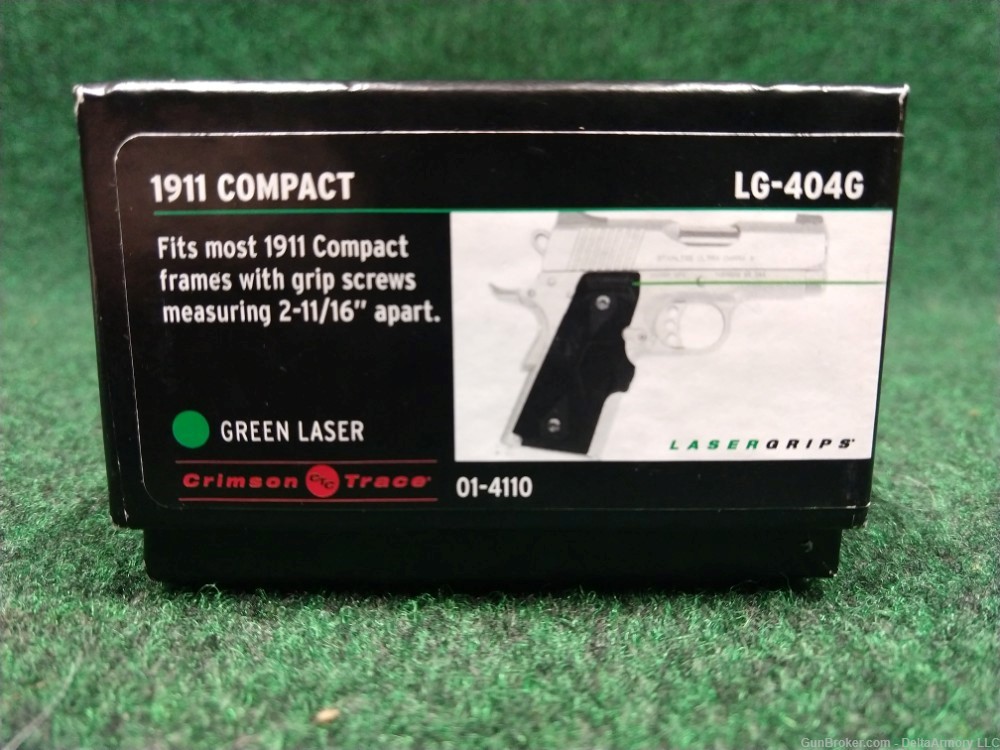 Crimson Trace 1911 Green Laser Grips-img-18