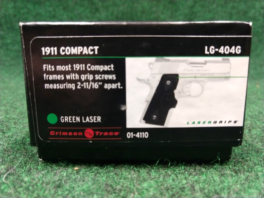 Crimson Trace 1911 Green Laser Grips-img-20