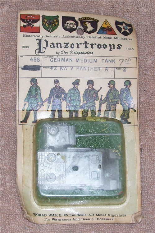 Panzertroops PZ KW V  Panther A by Der Kriegspielers-img-0