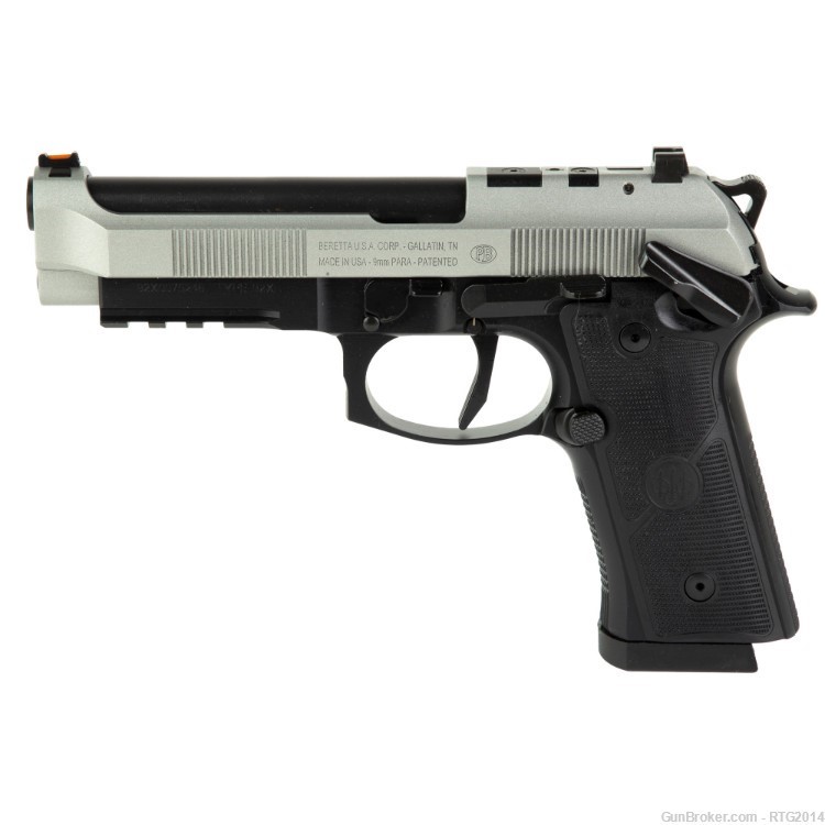 Beretta 92Xi SAO Full Size Carry Package Optic Ready 2x18rd Mag, Free 2-Day-img-6