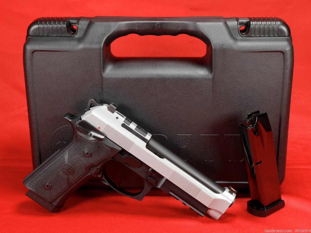 Beretta 92Xi SAO Full Size Carry Package Optic Ready 2x18rd Mag, Free 2-Day-img-0