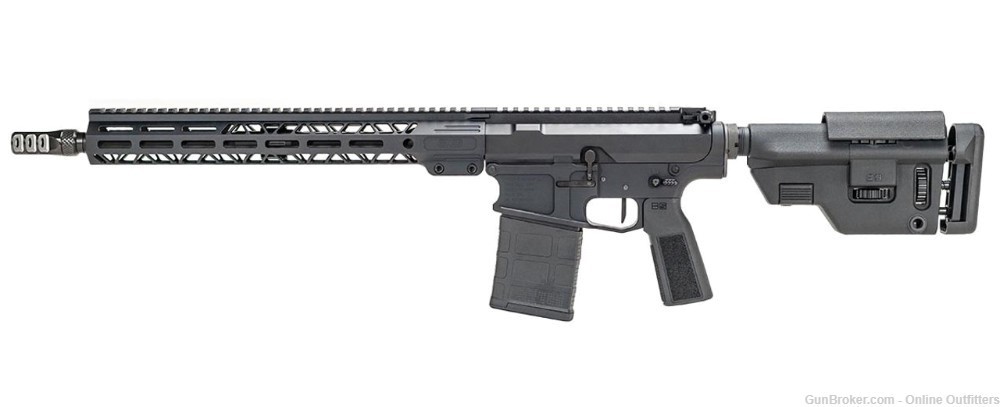 Faxon Sentinel AR10 8.6 Blackout 16" 20+1 Semi Auto AR-10 MLOK FX8616-img-1