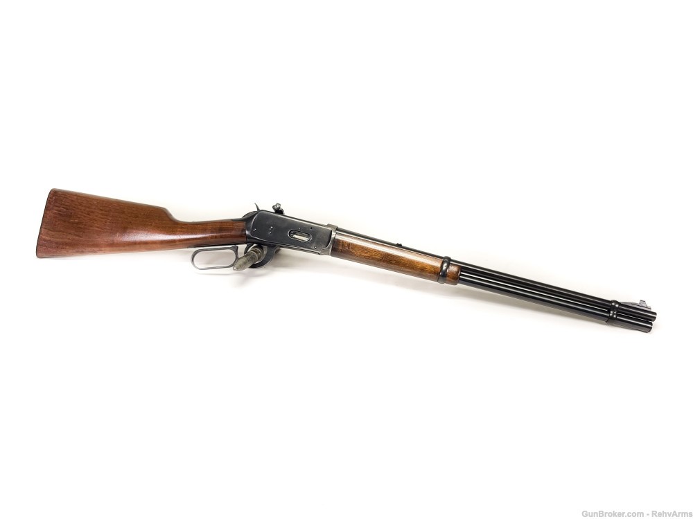1965 Winchester Model 94 30-30 20" Blued No Reserve 1894 All Original Rare-img-0
