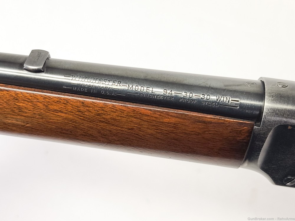 1965 Winchester Model 94 30-30 20" Blued No Reserve 1894 All Original Rare-img-5
