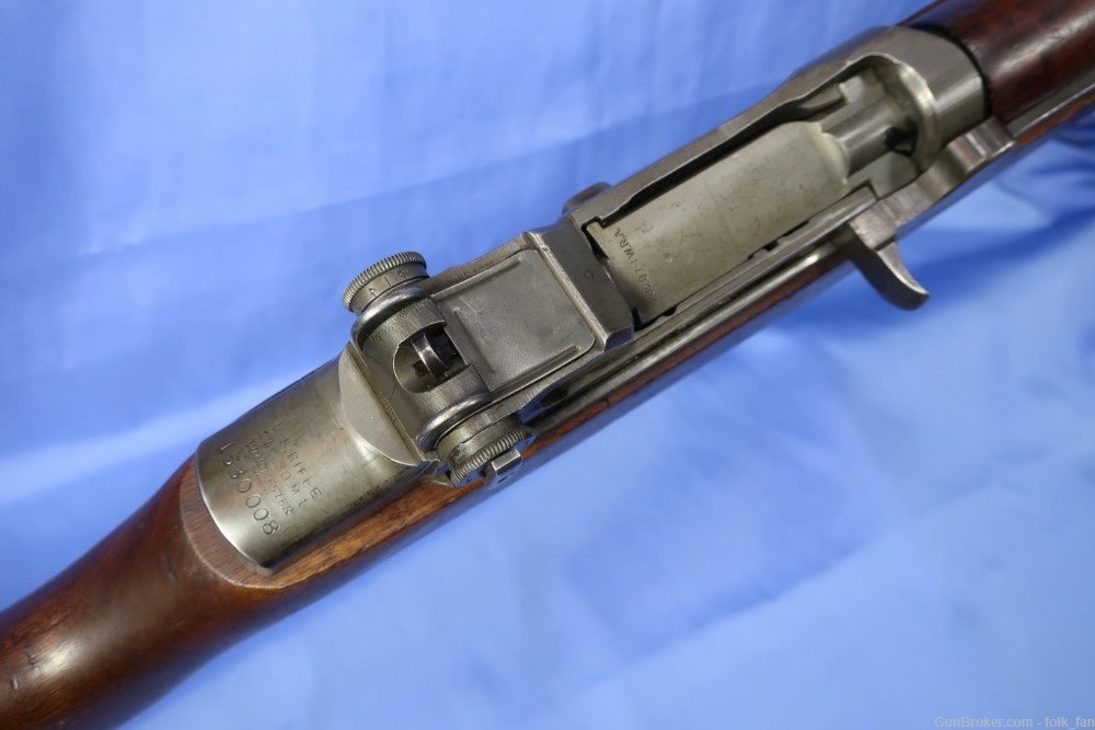 WW2 Winchester M1 Garand Win-13 ca. 1945 Correct -WRA/GHD Stock Nice!-img-1