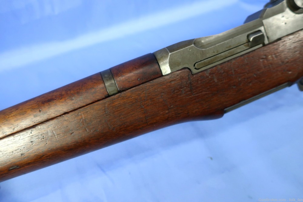 WW2 Winchester M1 Garand Win-13 ca. 1945 Correct -WRA/GHD Stock Nice!-img-32