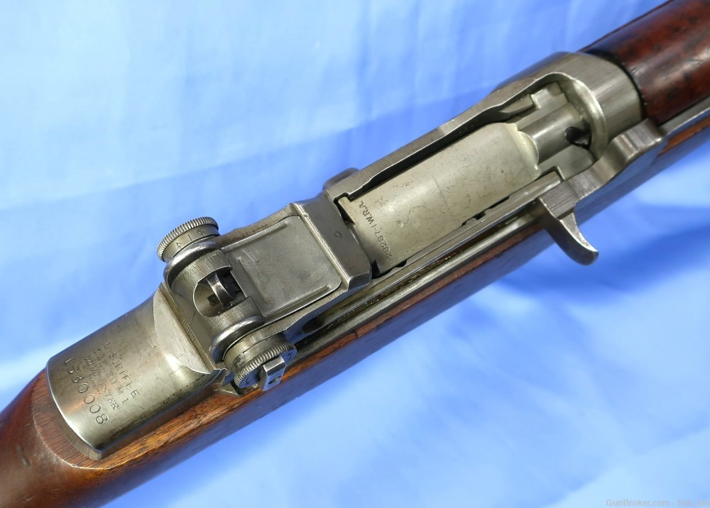 WW2 Winchester M1 Garand Win-13 ca. 1945 Correct -WRA/GHD Stock Nice!-img-0