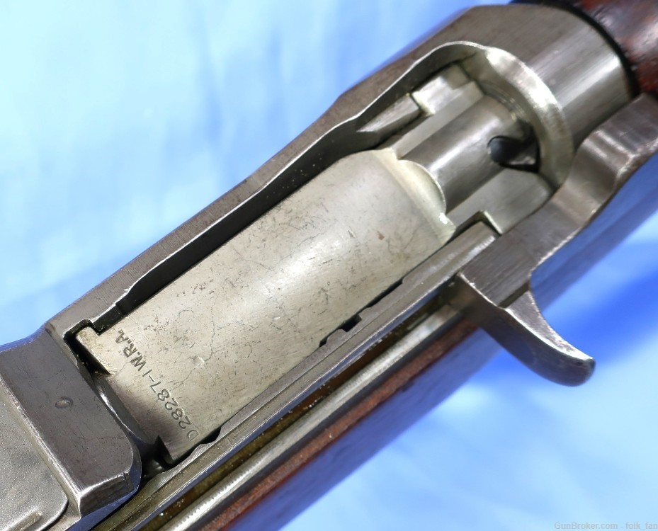 WW2 Winchester M1 Garand Win-13 ca. 1945 Correct -WRA/GHD Stock Nice!-img-4