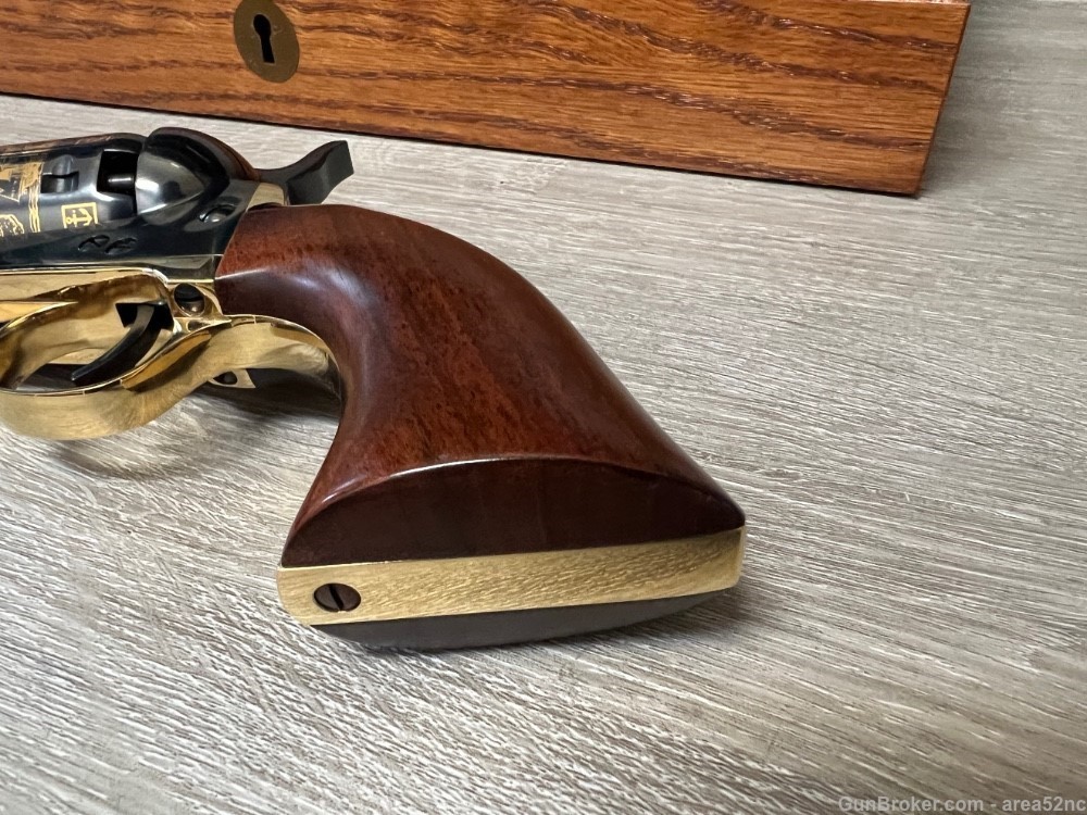 RARE U.S. Navy Taylor & Co. .36 cal Black Powder Revolver, 1 of 1000-img-36