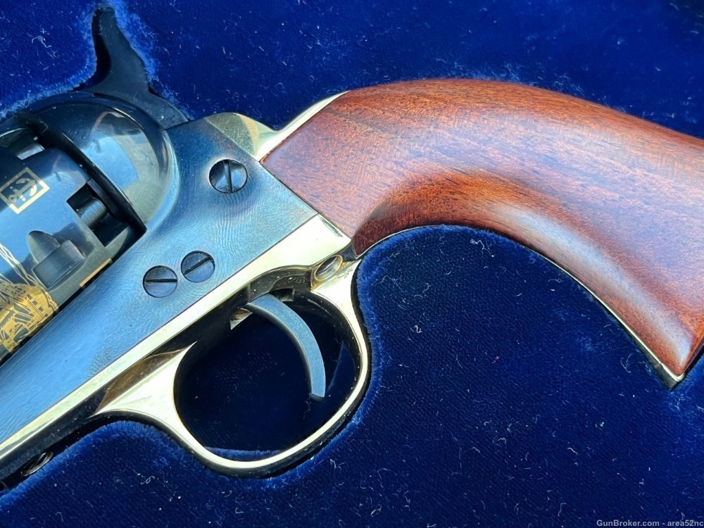 RARE U.S. Navy Taylor & Co. .36 cal Black Powder Revolver, 1 of 1000-img-8
