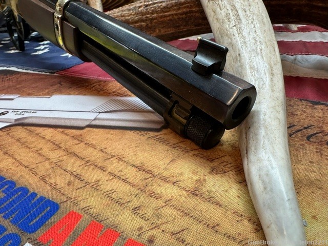 Henry Mares Leg 45 Colt with Holster-img-4