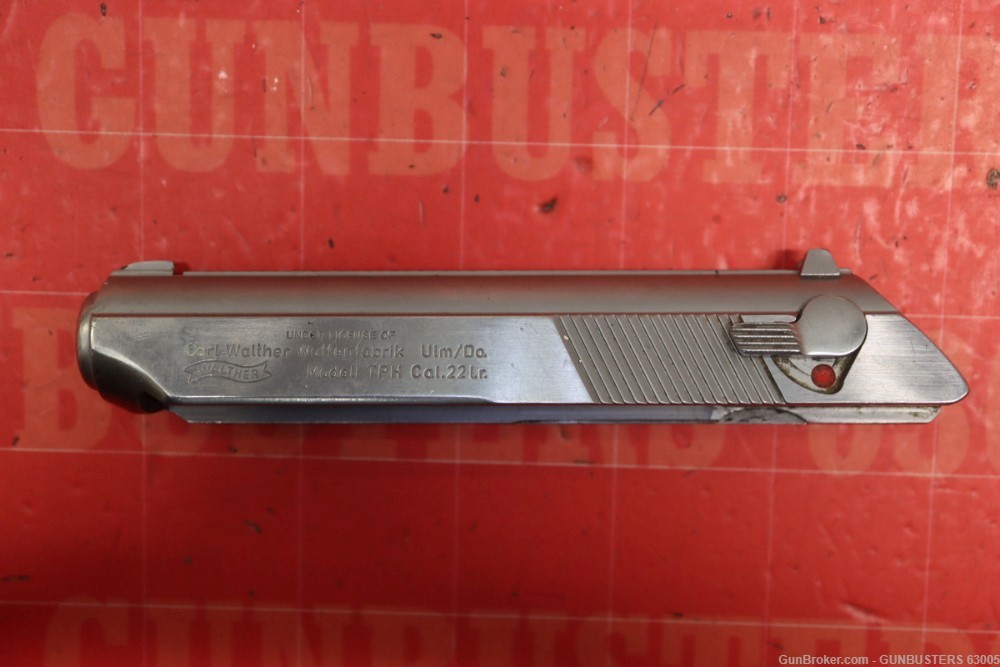 Walther TPH, 22 LR Repair Parts-img-1