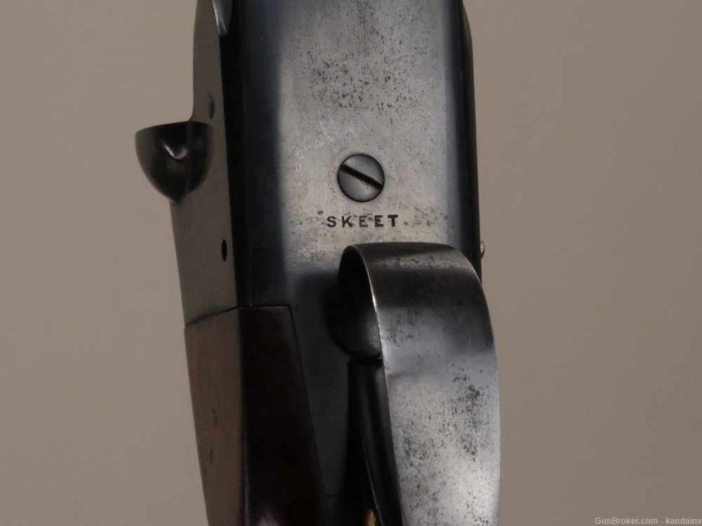 Winchester Model 21 Skeet 16 Ga 26" with Vintage Case-img-11
