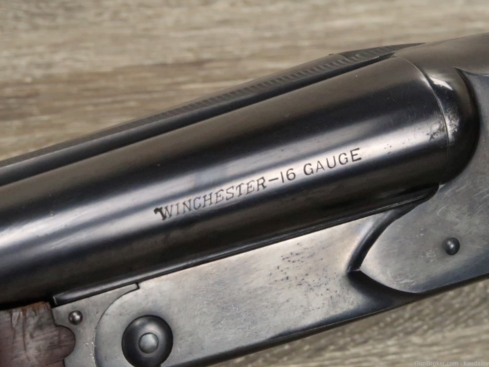 Winchester Model 21 Skeet 16 Ga 26" with Vintage Case-img-14