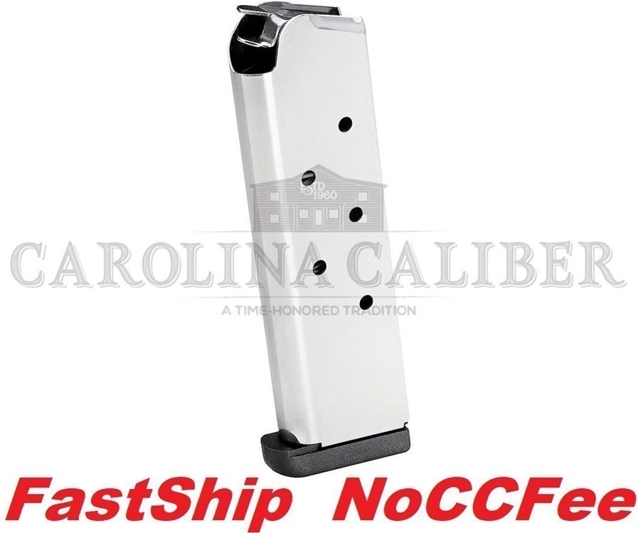 SPRINGFIELD 1911 MAG MAGAZINE 45 7RD STAINLESS PI6085 1911 SPRINGFIELD-img-0