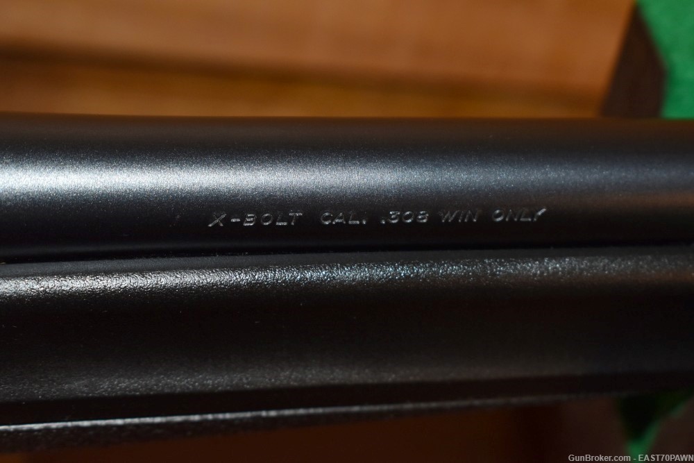 Browning X-Bolt .308 Composite Stalker 22" + DNZ Scope Mount 95% +-img-13