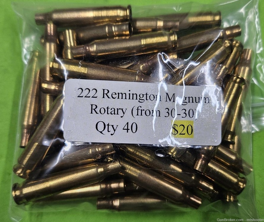 222 Remington Magnum Brass-img-0