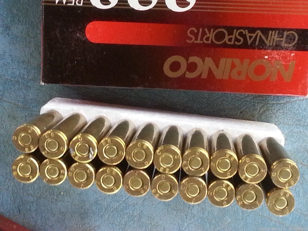 Norinco 223 Rem  ammo Brass case 3 Box's 60 Rounds-img-4