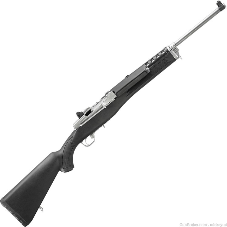 *RARE* Ruger Mini-14 Rifle, Stainless, LIMITED RUN, FREE SHIPPING-img-0