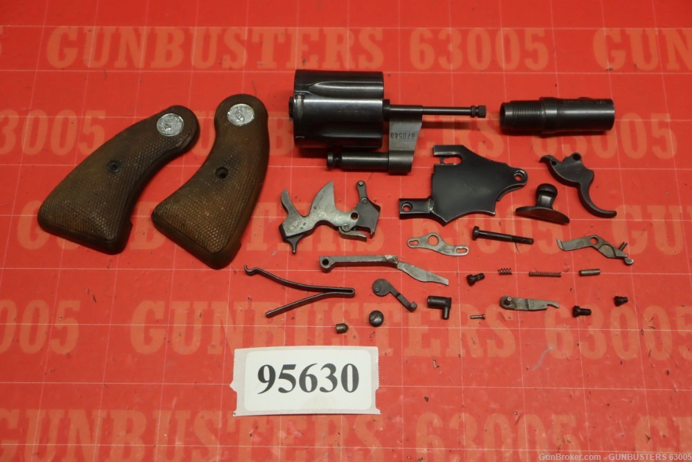 Colt Cobra, 38 Special Repair Parts-img-0