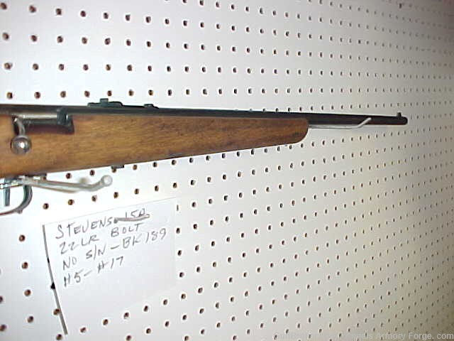 Stevens Model 15A - 22 LR Bolt Action Rifle-img-3