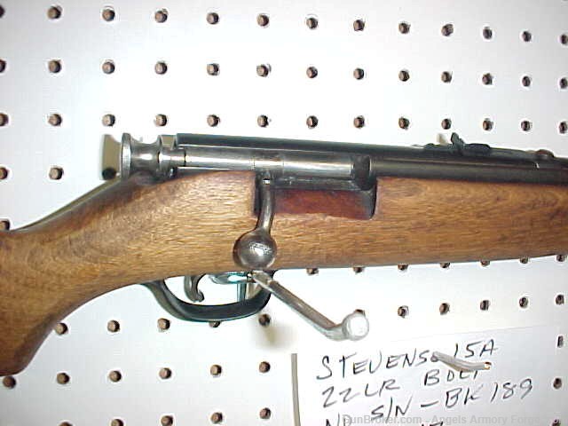 Stevens Model 15A - 22 LR Bolt Action Rifle-img-1