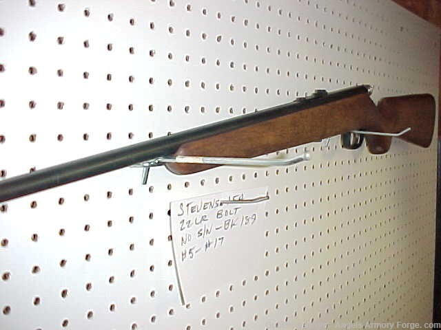Stevens Model 15A - 22 LR Bolt Action Rifle-img-6