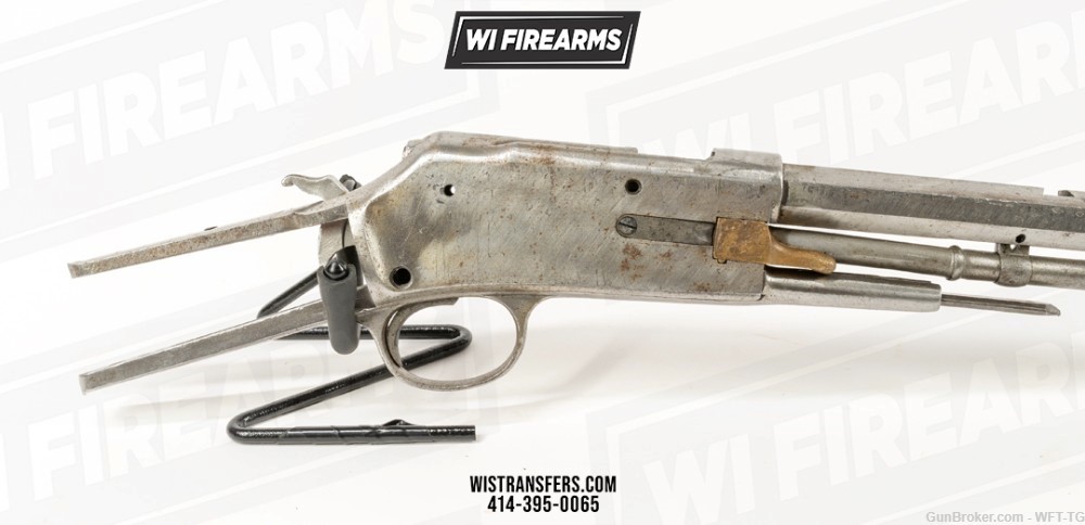 Colt Lightning Barreled Receiver .22 LR Mfd. 1902, for Parts or Project-img-2