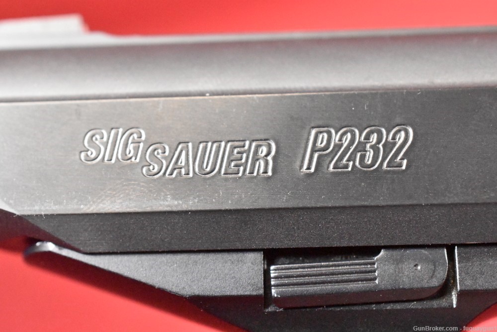 Sig Sauer P232 380ACP 3.6" 7+1-img-23