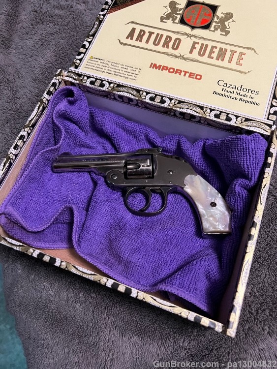 H&R Revolver .32 S&W Short-img-8
