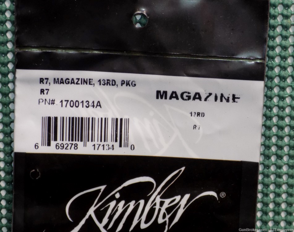 Kimber R7 13 Rd. Magazines #1700134A 1 lot of 8 New NO RESERVE-img-1