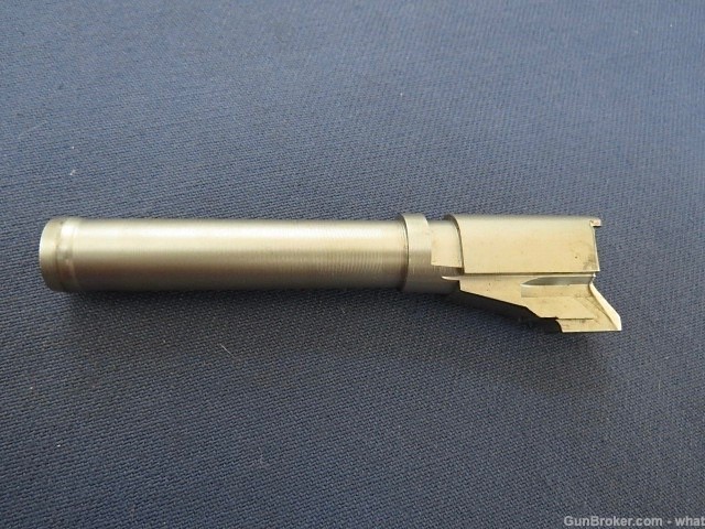 S&W Model 411 .40 Cal Pistol Barrel-img-2