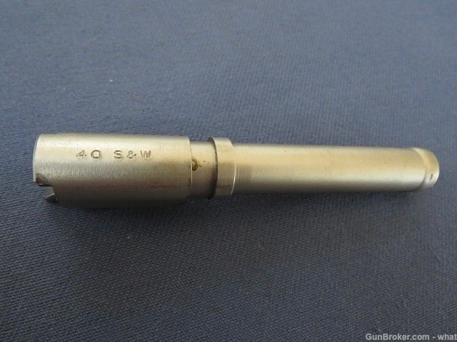 S&W Model 411 .40 Cal Pistol Barrel-img-4