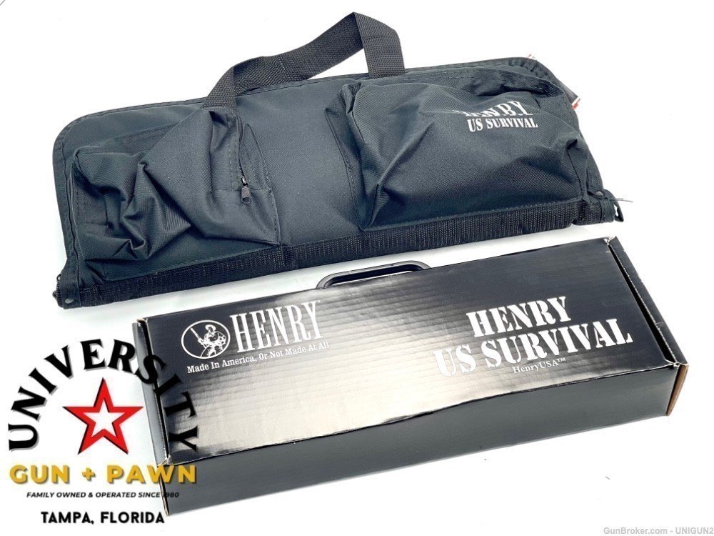 HENRY REPEATING ARMS US Survival Pack AR-7 Rifle Gear 619835002037 H002BSGB-img-9