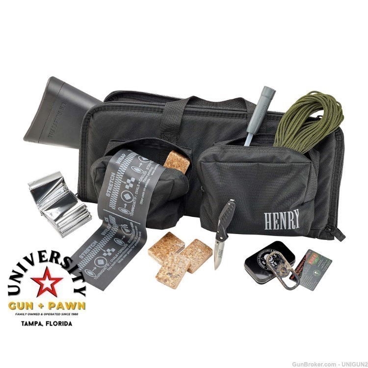 HENRY REPEATING ARMS US Survival Pack AR-7 Rifle Gear 619835002037 H002BSGB-img-8
