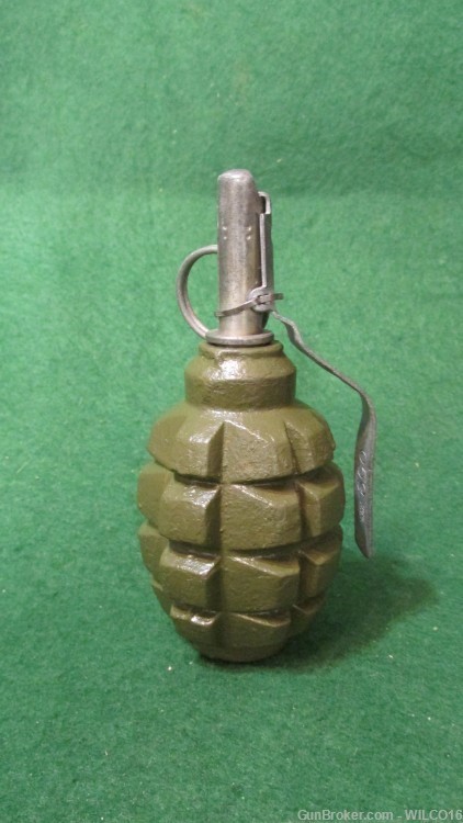 Russian/Warsaw pact F-1 grenade -img-3