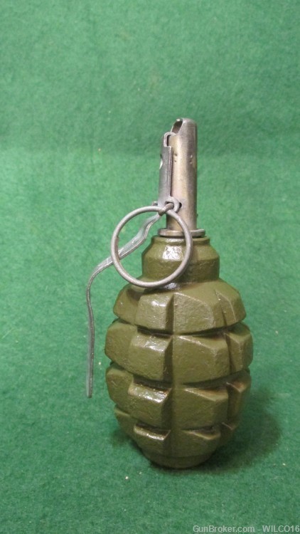 Russian/Warsaw pact F-1 grenade -img-1