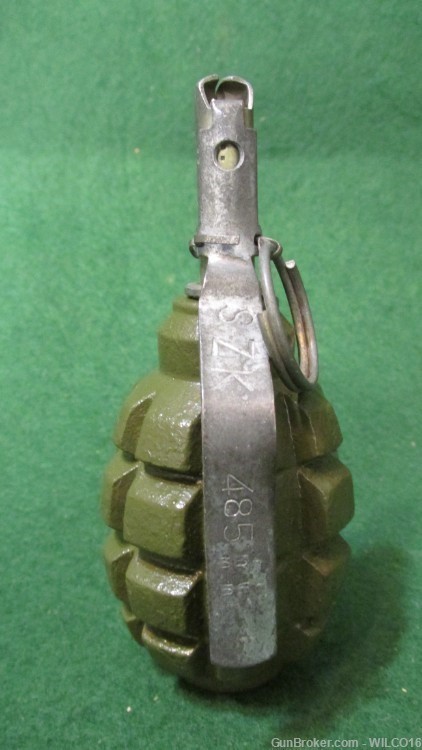 Russian/Warsaw pact F-1 grenade -img-0