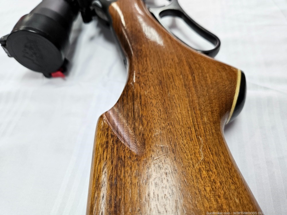 1989 JM Stamped Marlin 444SS 444 Marlin with Steiner 2.5-8x36 -img-2
