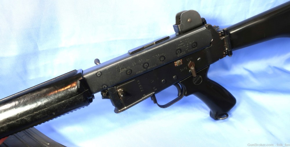 ArmaLite AR-180 Sterling Costa 223 Rem. Pre-Ban 1980's Nice!-img-10
